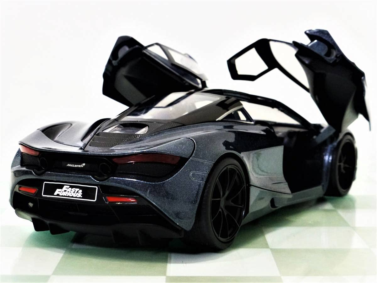 Amazon.co.jp: ワイルドスピード JADA TOYS 1/24 SHAW'S MCLAREN